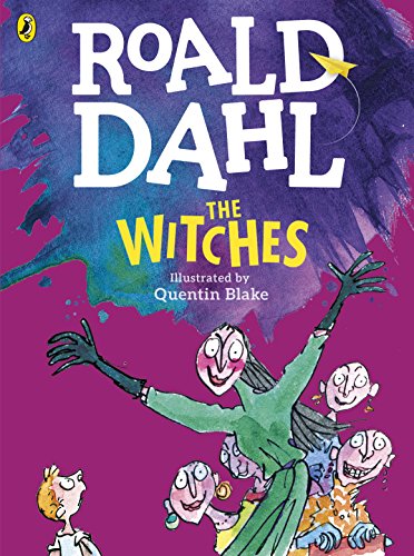 The Witches (Dahl Colour Editions)