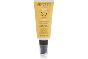 Angstrom Protect Crema Solare Viso SPF 30, Protettiva Anti-età, Indicata per Pelli Sensibili, 40ml