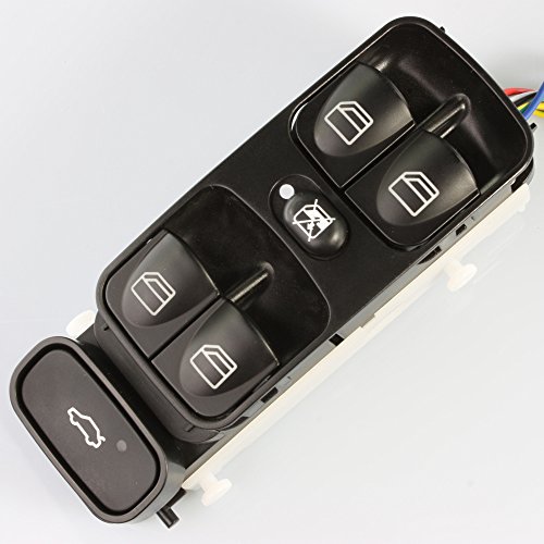 Preisvergleich Produktbild Fensterheberschalter Innen, Fahrerseite, Vorne, Links A2038210679