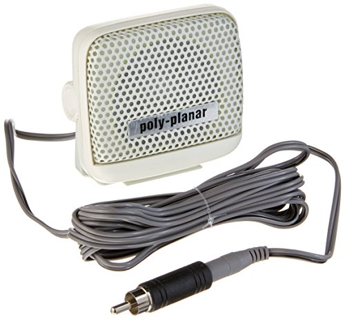 Poly-PlanarMB-21-W External Speaker, 2.75" Bracket, White,