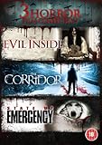 The Evil Inside/The Corridor/State Of Emergency [DVD]