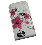 Exklusive Flip-Style Handytasche / Schutzhülle Tasche (vertikale Öffnung - flip)