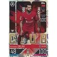 Topps Match ATTAX 2022/23 Hundred Club Card Mohamed Salah