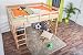 Produktbild Hochbett"Easy Premium Line" K15/n, Buche Vollholz massiv Natur, umbaubar - Liegefläche: 120 x 200 cm