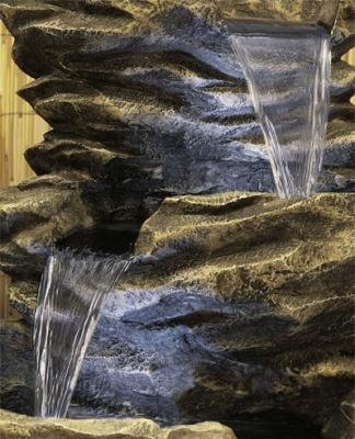 Mehrstufiger Brunnen mit Beleuchtung - 4