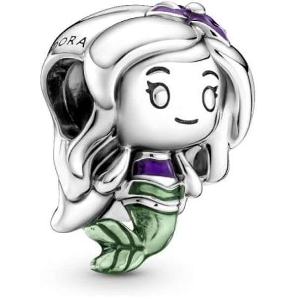 PANDORA Disney チャーム Charms świecący w ciemności Disney Zaplątani Złoty kwiat