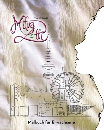 Preisvergleich Produktbild Milva Lotti - Malbuch für Erwachsene