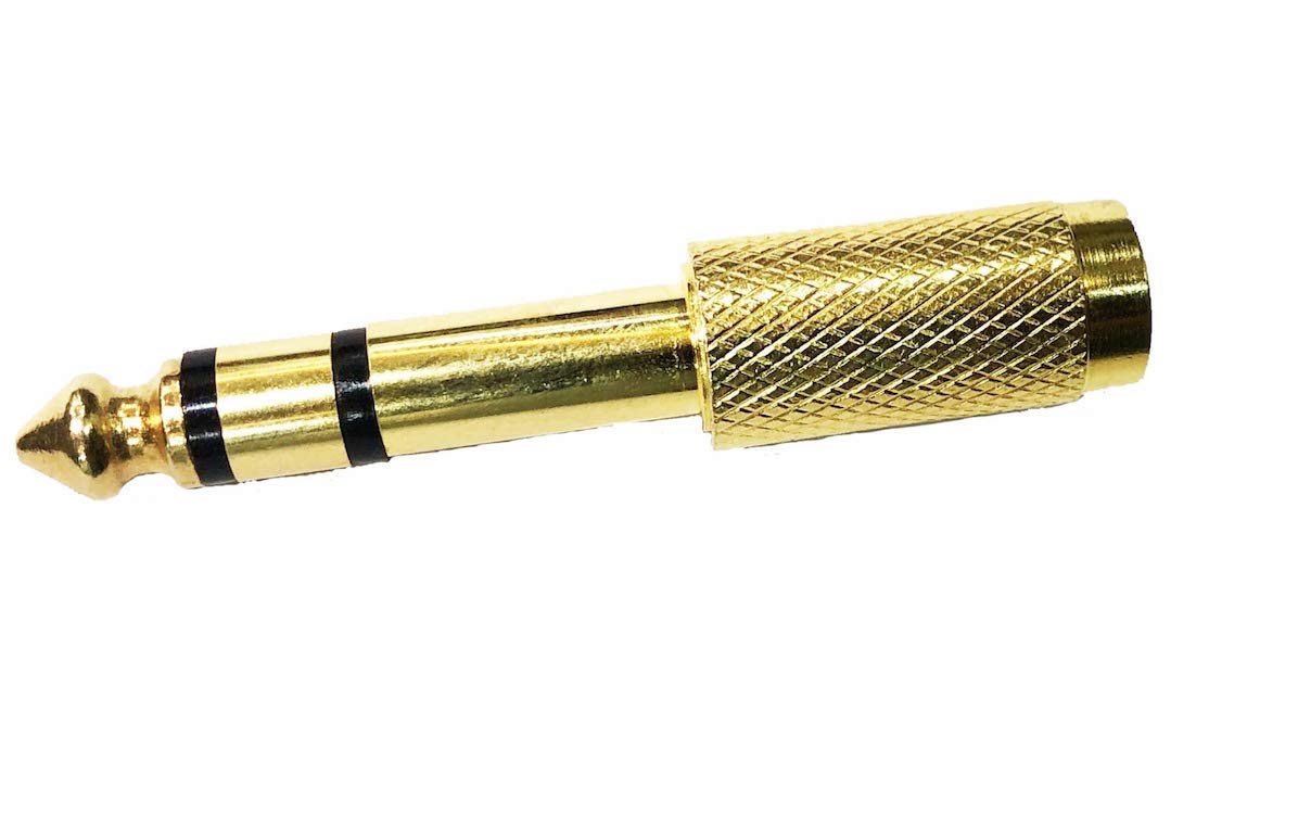 ISOLATION ULTRA Headphone Adapter Review Best 1/4" to 3.5 mm Converter