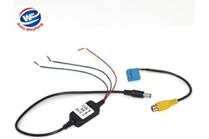 Auto Wayfeng WF® auto telecamera posteriore timer di ritardo relè filtro per VW Passat Jetta Golf Touran Tiguan PQ RCD330G Plus Mib RCA video cavo di conversione