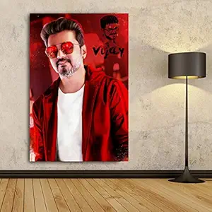 Vijay Thalapathi Wall Sticker South Actors Sticker Home D