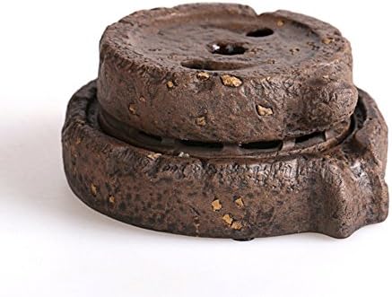 Incense Coil Furnace Ceramics Purple Clay Creative Tea Hong Tan Incense Burners-A