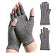 Produktbild Leyeet 1 Paar Arthritis Handschuhe Kompression Gelenk Finger Schmerzlinderung Handgelenk Unterstützung Brace Hohe Elastizität (Color : L)