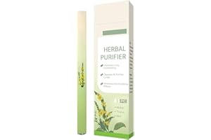 OIXYAZ Mullein inalatore,Penna aromaterapia erbe, Dona una freschezza naturale alla respirazione e al naso, contiene mentolo, adatto per le uscite, i viaggi e l'uso quotidiano.