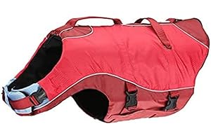 Kurgo Surf N Turf(TM) kamizelka ratunkowa dla psa, czerwona, S