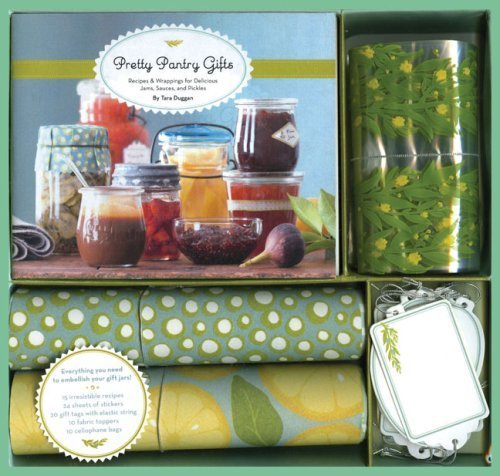 Pretty Pantry Gifts: A Recipe and Wrapping Kit for Jams, Sauces, and Pickles by Duggan, Tara (2008) Paperback en ligne Pretty Pantry Gifts: A Recipe and Wrapping Kit for Jams, Sauces, and Pickles by Duggan, Tara (2008) Paperback en ligne