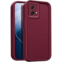 Custodia Compatibile con Motorola Moto G84 5G, Silicone Custodia per Tutto il Corpo, Copertura Antiurto con Fotocamera Protettivo, Cover Morbida al Tatto - Verde Scuro