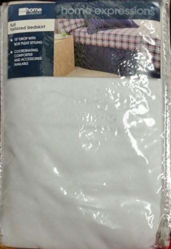 JCP Home Expressions Full Tailored Bedskirt