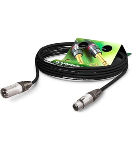Cordial microfoon kabel 2,5m XLR /XLR