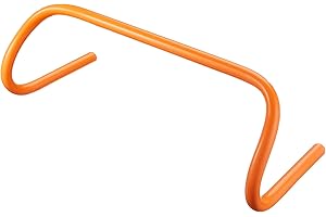 Boje Sport Lot de 6 Mini-Haies de Coordination, Hauteur: 16 cm