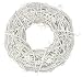 Produktbild Rattan Kranz XL - Ø 46cm weiß