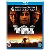 No Country For Old Men [Blu-ray] [2007] [Region Free]