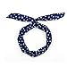 ELENXS Fashion Vintage Ears Wire Hairband Headband Hair Scarf Headdress Deep Blue