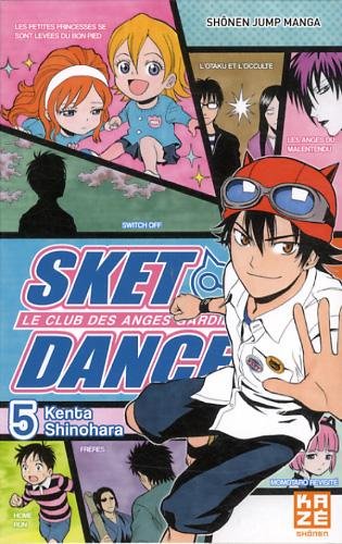 Sket Dance - Le club des anges gardiens — Tome 5
