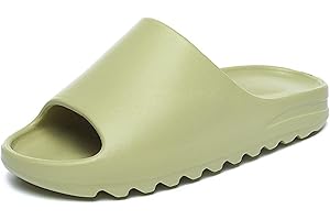 Puimentiua Claquette Antidérapant Homme Femme Pantoufles Confortable Léger Sandals Confortable Chaussures de Piscine Plage Adultes