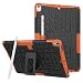 Produktbild Hybrid Outdoor Schutzhülle Cover Orange / Schwarz für Apple iPad Pro 10.5 2017 Tasche Case ( Touch Pen nicht im Lieferumfang enthalten )