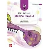M&uacute;sica Clau A - 1r ESO - Llibre de treball - C. Valenciana - 9788448634209