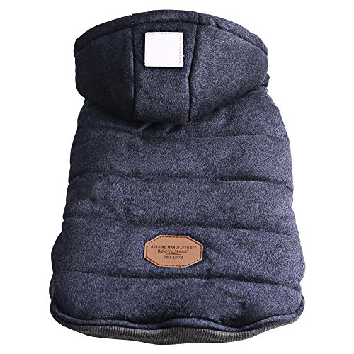 Preisvergleich Produktbild Cute Warm Hoodie Coat Kleine Welpen Kleidung für Herbst Winter