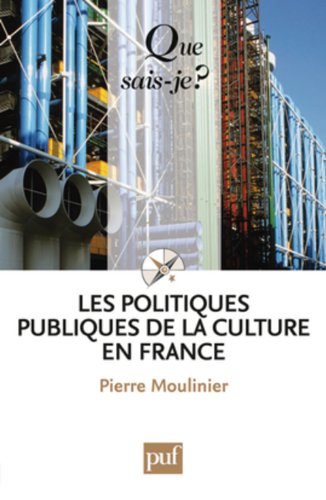 couverture de : Les politiques publiques de la culture en France