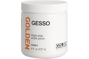 GOLDEN ARTIST COLORS Golden 236ml Gesso