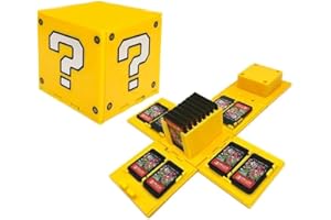 BAYINBROOK Switch Spiele Aufbewahrungsbox – 16 Karten Slots, Kompakte Tragbare Hülle mit Pop-Up Design, Robustes ABS Material, Reisegeeignet (A)