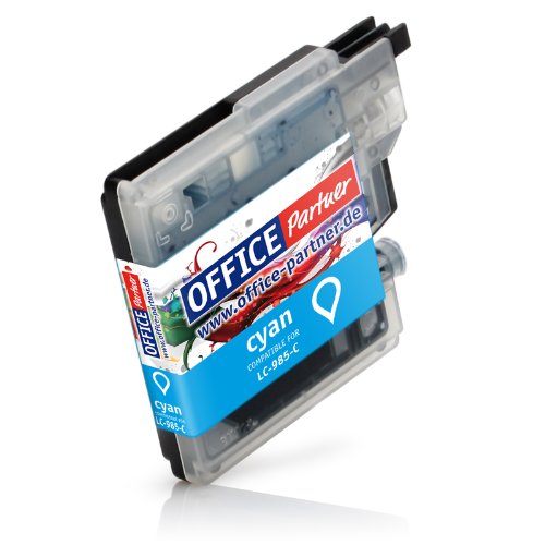 20er multiPack kompatible Druckerpatronen zu Brother LC985 LC39 für Brother DCP-J125 / J140W / J315 / J315W7 / J515W ; MFC-J220 / J265W / J270W / J280W / J410 / J415W - 3