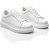 Solaress 257 Erkek Deri Sneaker, Her Tarza Uygun G&uuml;nl&uuml;k Spor Ayakkabı