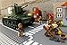 ☭ World of Tanks® 3004 – Bausteine Sowjetischer Panzer KV-2, 500 Teile, inkl. custom Sowjetische Soldaten aus original Lego© Teilen ☭ - 3