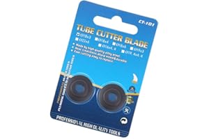 HOUSON Ostrze do przecinaka przedniego widelca rowerowego, zestaw obcinaczy do rur rower górski uchwyt widelec pionowy nóż narzędzie tnące