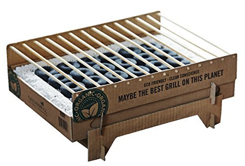 détail Casus Grill Le barbecue à usage unique, innovant et écologique