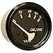 Produktbild VDO Allentare Black 80PSI Oil Pressure Gauge - Use w/Marine 240-33 Ohm Sender - 12V - Black Bezel