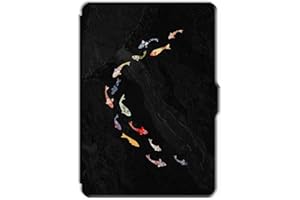 QIUFEN Case for Étui pour Kindle Paperwhite 6 » 2012-2017 (N° De Modèle Ey21 Et Dp75Sdi) - Housse De Protection Légère avec Veille/Réveil Automatique (Ne Convient Pas À Paperwhite 10Th Et 11Th