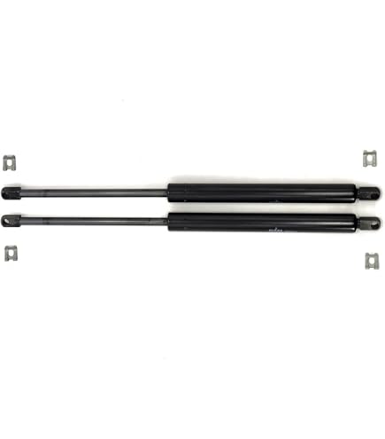 Paire 2 Pièces Universelles Vepagoo Verin De Coffre 600mm 500N | 2 Pièces De Verins à Gaz Pour Camping Car, Verin Hydraulique Universel Pour DIY Meubles, Caisse En Bois, Coffre à Outils