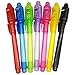 Produktbild Unsichtbarer Tinten-Stift 7 PCS, MEIWO Errichteten im UV-Licht-magische Markierung für Stift-Sicherheit, um zu Verwenden, um Banknotenstift zu Prüfen
