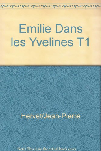 couverture de : Les sentiers d'Emilie dans les Yvelines .1