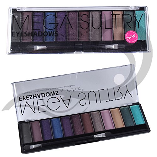 Technic Mega Sultry Eyeshadow Palette