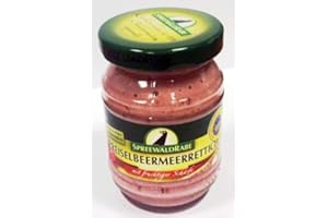 Rabe Spreewälder Konserven GmbH Preiselbeermeerrettich 3x100g Glas