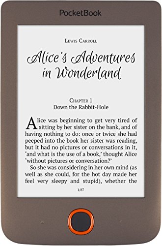 Preisvergleich Produktbild Pocketbook Basic Lux Darkbrown