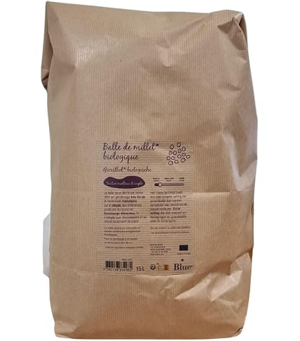 Oreiller Cervical Naturel En Sarrasin Bio - Coussin Ergonomique 30x40 Cm Pour Un Sommeil Réparateur Et Anti-douleur