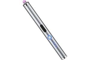 AEbdgdd Portable Tactical Electric with High Power, Arc Lighter, Electronic Lighter, Triple Safety, Portable Windproof Flameless Rechargeable Plasma Lighter (E)