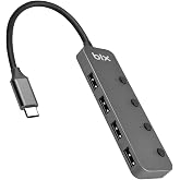 Bix BX20HB Type-C'den 4 Port USB 3.2 Hub
